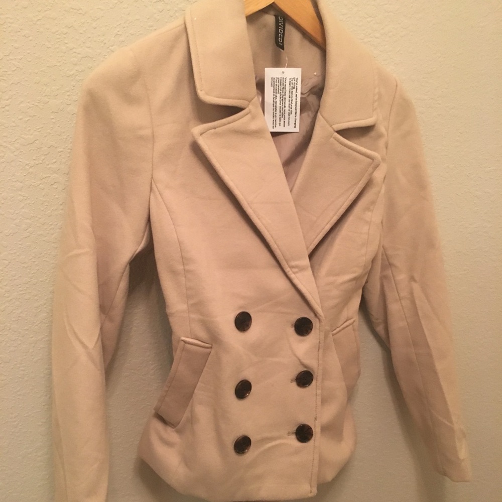 Tan Pea coat